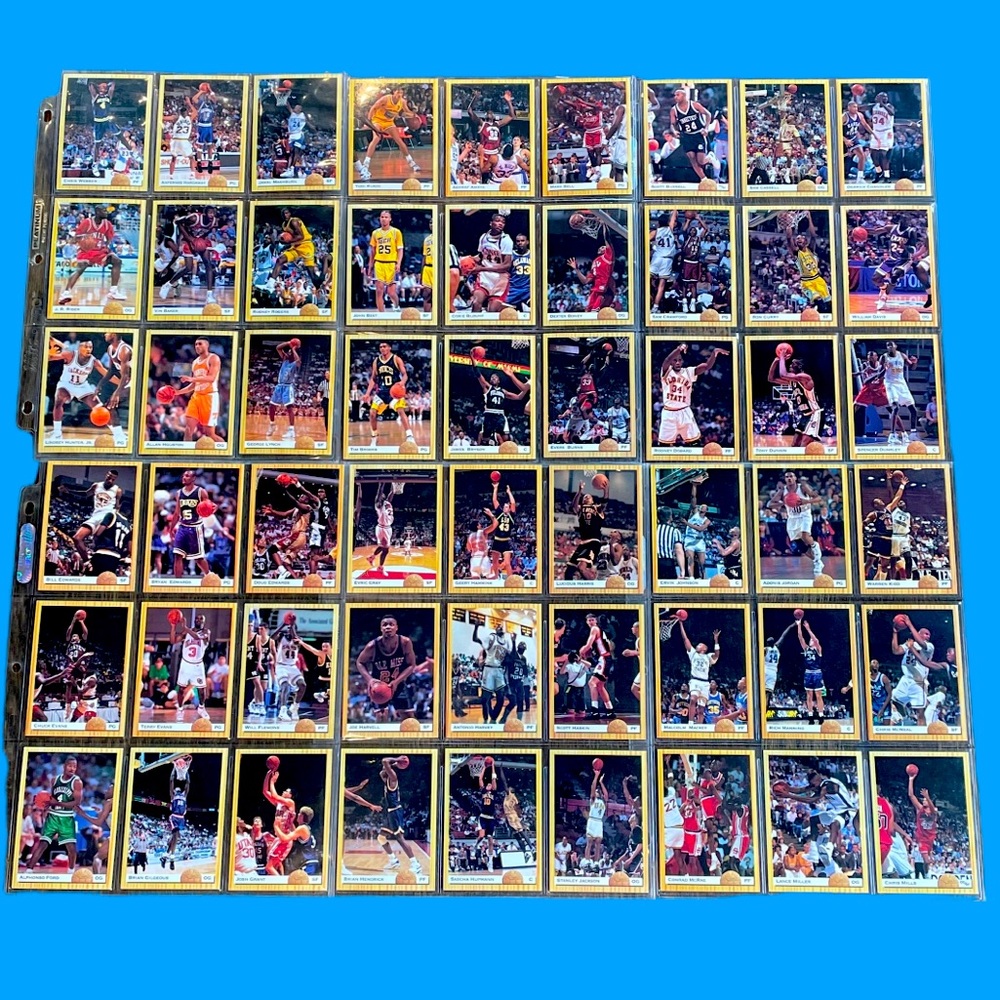 1993 Classic Basketball Draft Picks Set - 110 Card